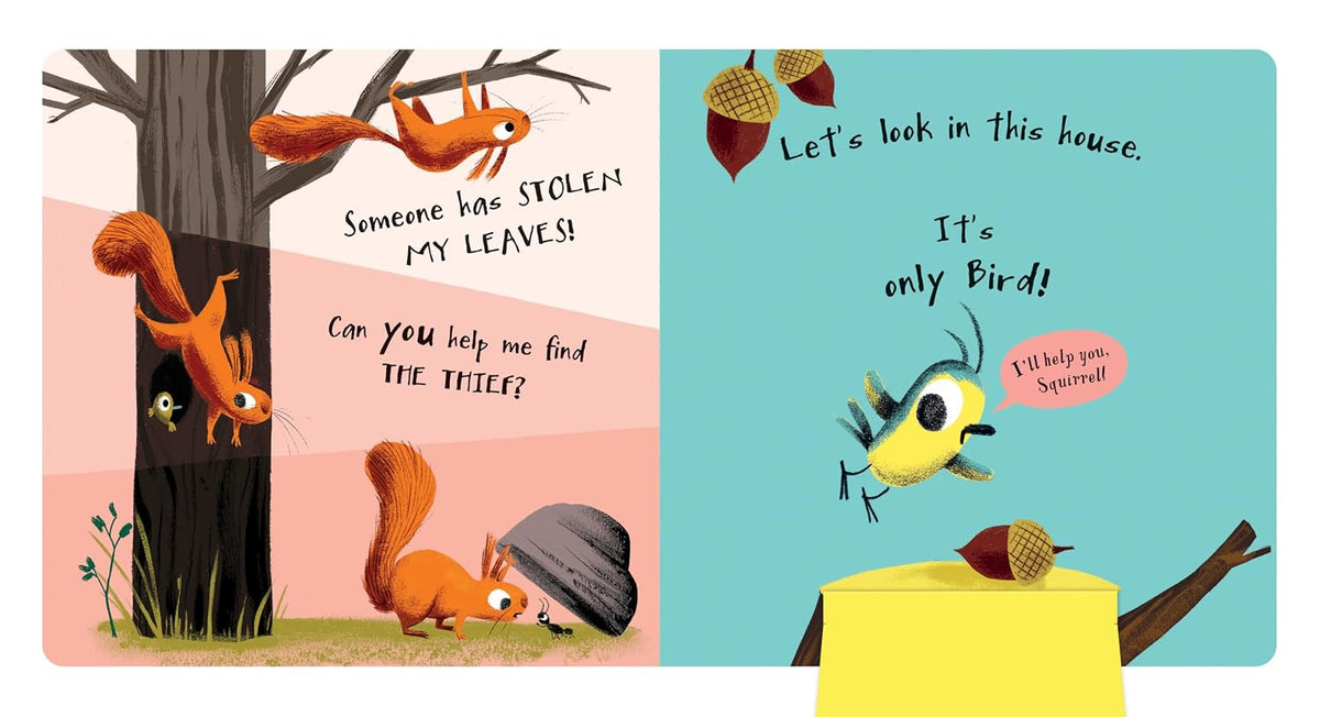 Where's the Leaf Thief? - Board Book