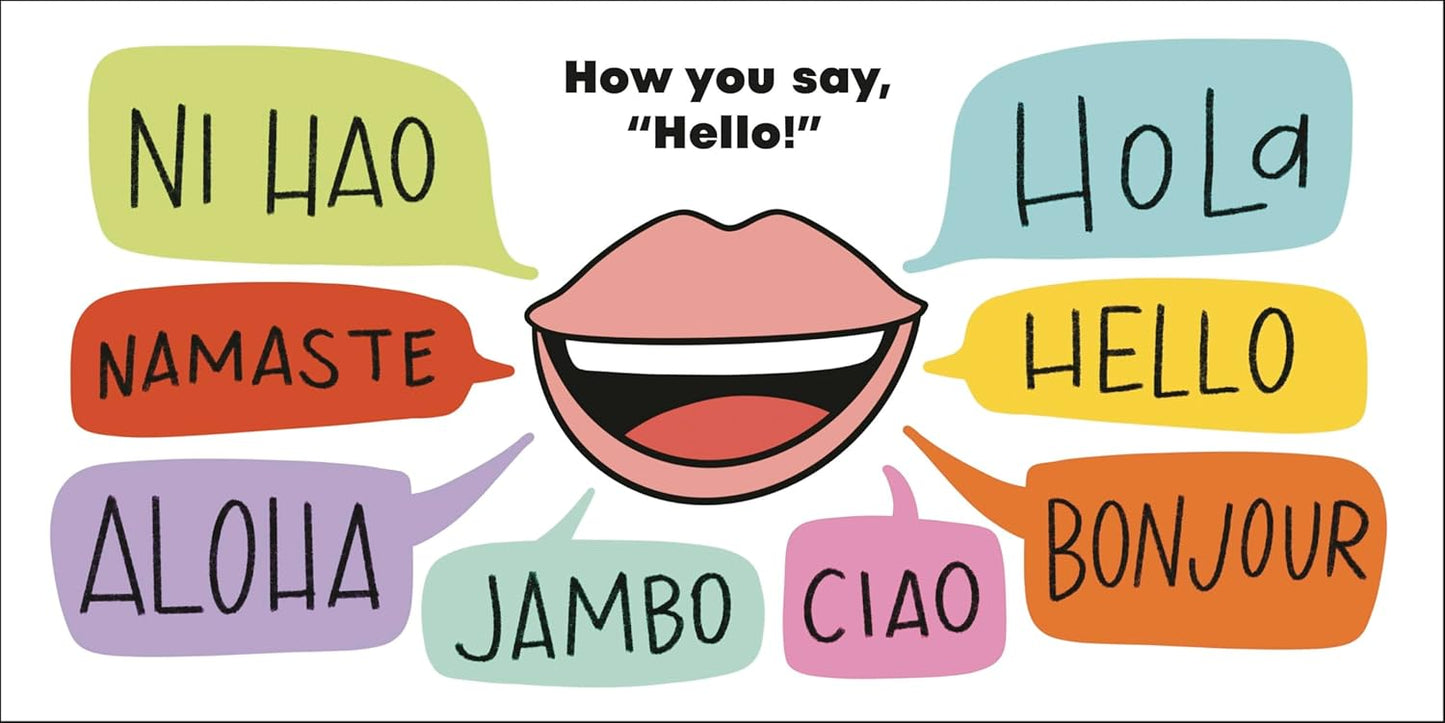 A Little Book About Culture - Board Book