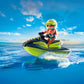 Action Heroes: Fireboat with Aqua Scooter