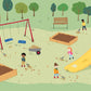 123 Counting on Community - Board Book