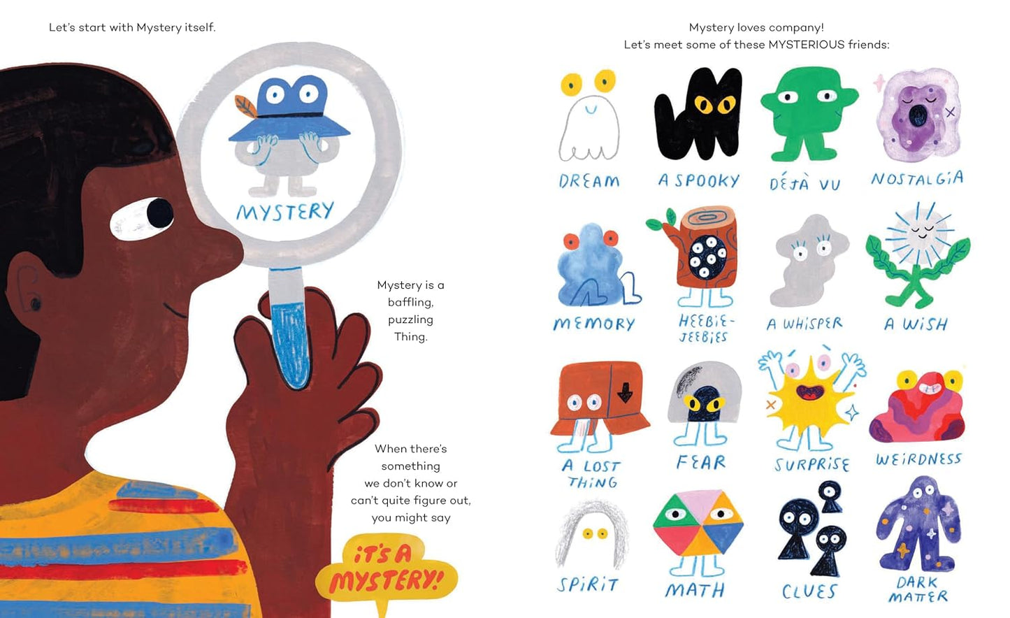 Mysterious Things - Hardcover Picture Book