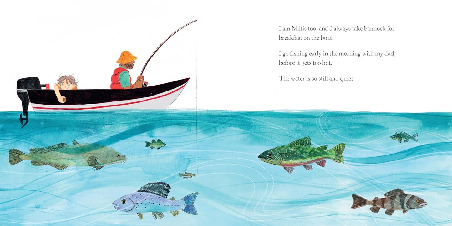 Métis Like Me - Hardcover Picture Book