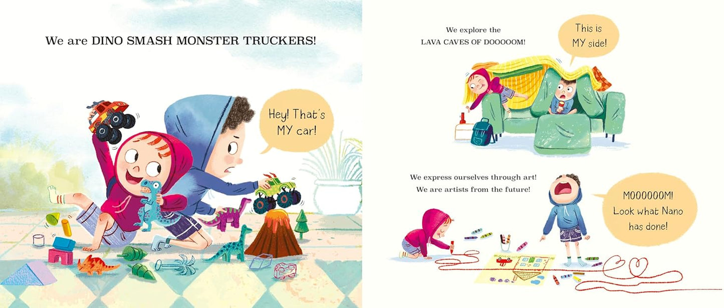 The Bestest Big Brother, Ever - Hardcover Picture Book