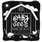 Baby Sees Farm Animals - A High Contrast Board Book for Babies