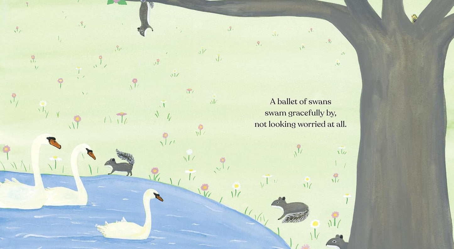 A Fluffle of Bunnies - Hardcover Picture Book