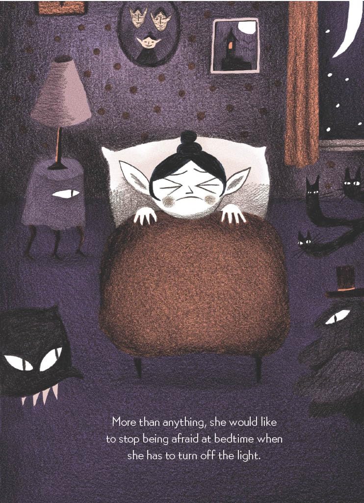 Vampire Girl Conquers the Night - Hardcover Picture Book