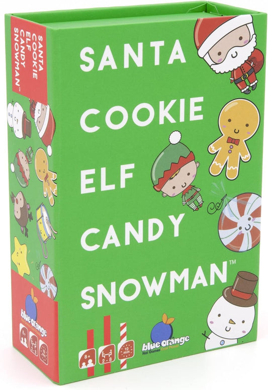 Santa Cookie Elf Candy Snowman