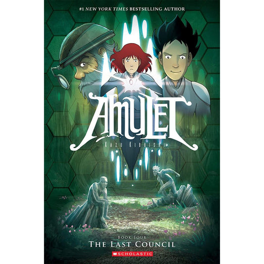 The Last Council: Amulet Series Book 4 - Paperback Graphic Novel