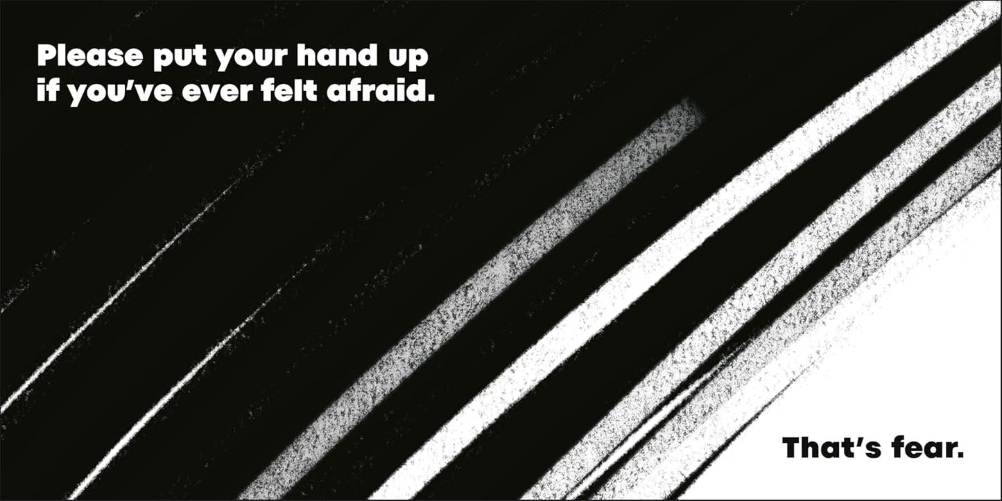A Little Book About Fear - Board Book