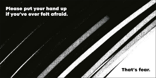 A Little Book About Fear - Board Book