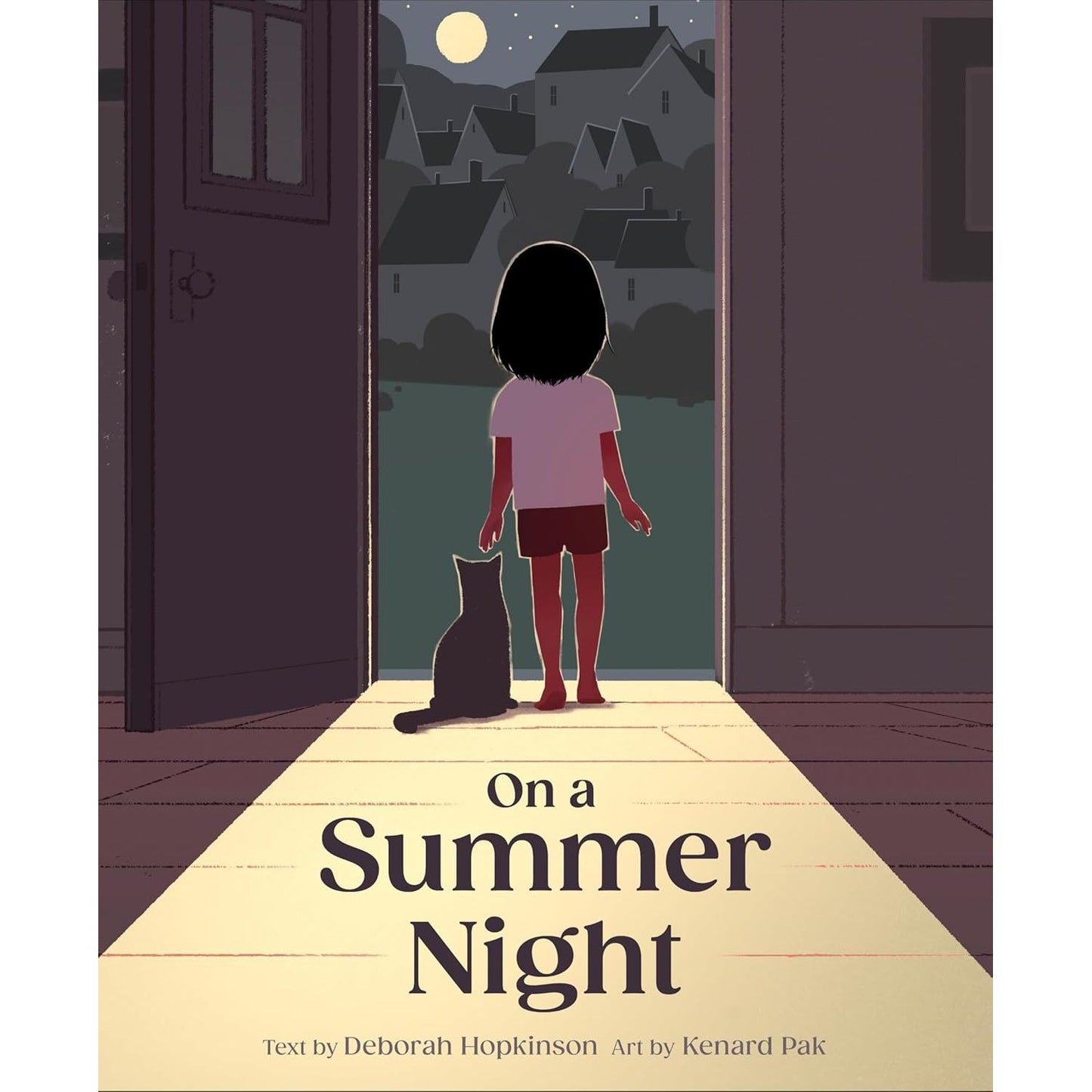 On a Summer Night - Hardcover Picture Book