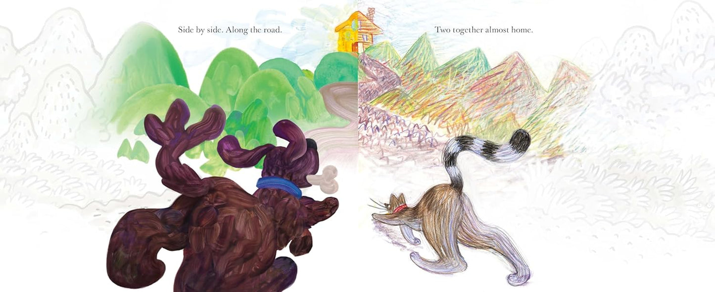 Two Together - Hardcover Picture Book