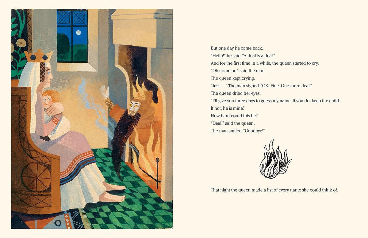Rumpelstiltskin - Hardcover Picture Book
