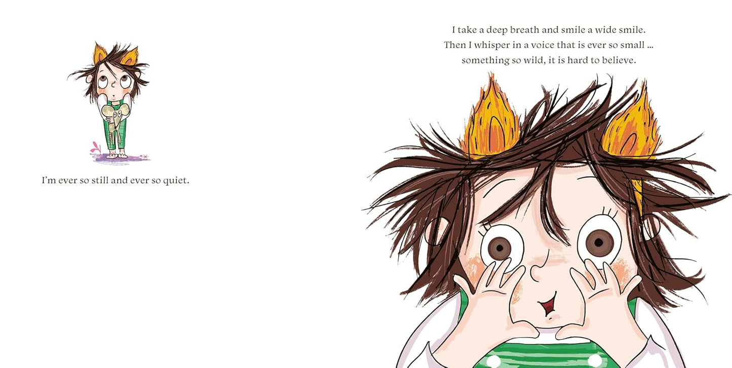 Wild Child - Hardcover Picture Book