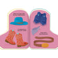 My First Cowboy Boots - Board Book