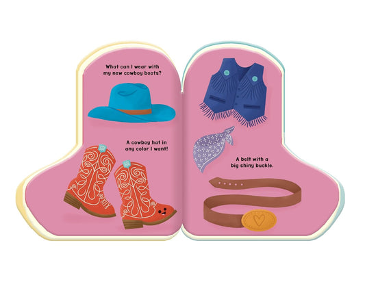 My First Cowboy Boots - Board Book