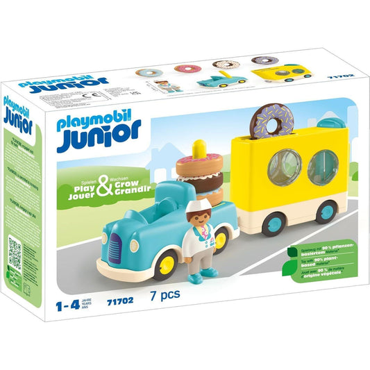 Junior: Crazy Donut Truck with Stacking Feature