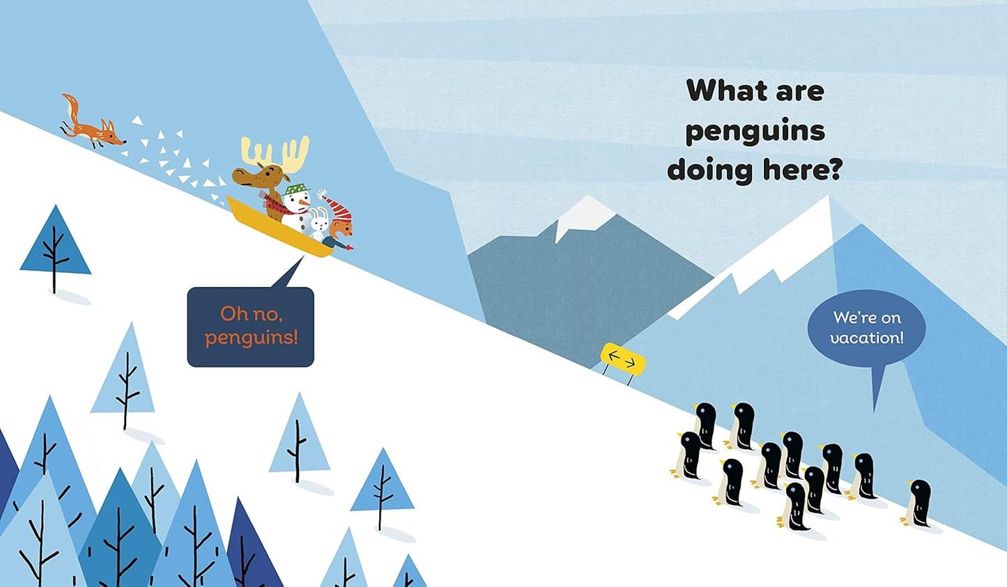 Go, Sled! Go! - Hardcover Picture Book