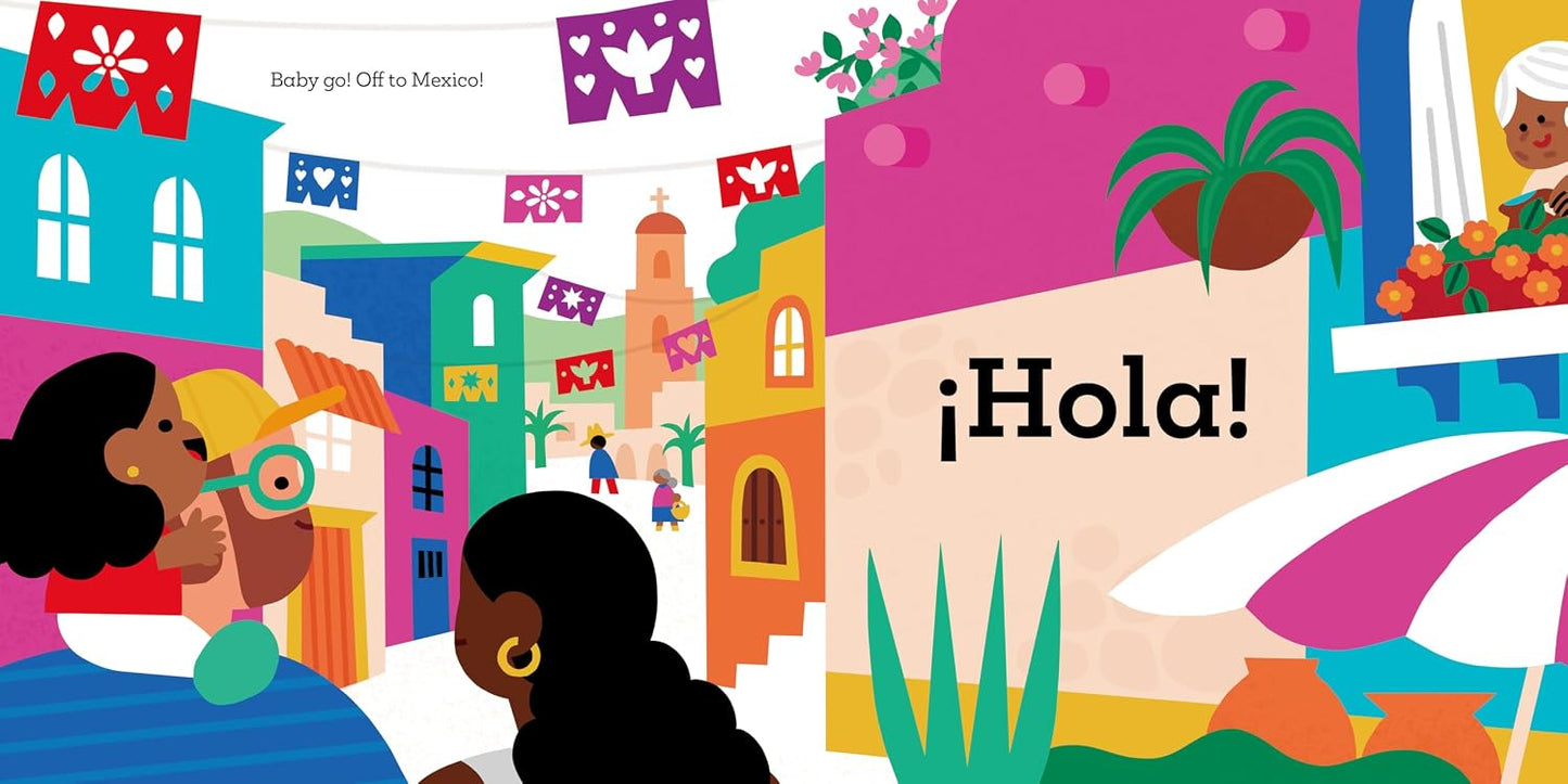 Baby Go! Mexico - Board Book