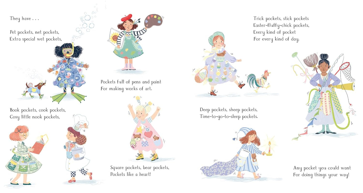 The Dress with 100 Pockets - Paperback Picture Book