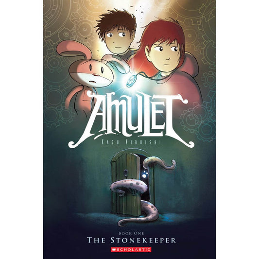 The Stonekeeper: Amulet Series Book 1 - Paperback Graphic Novel