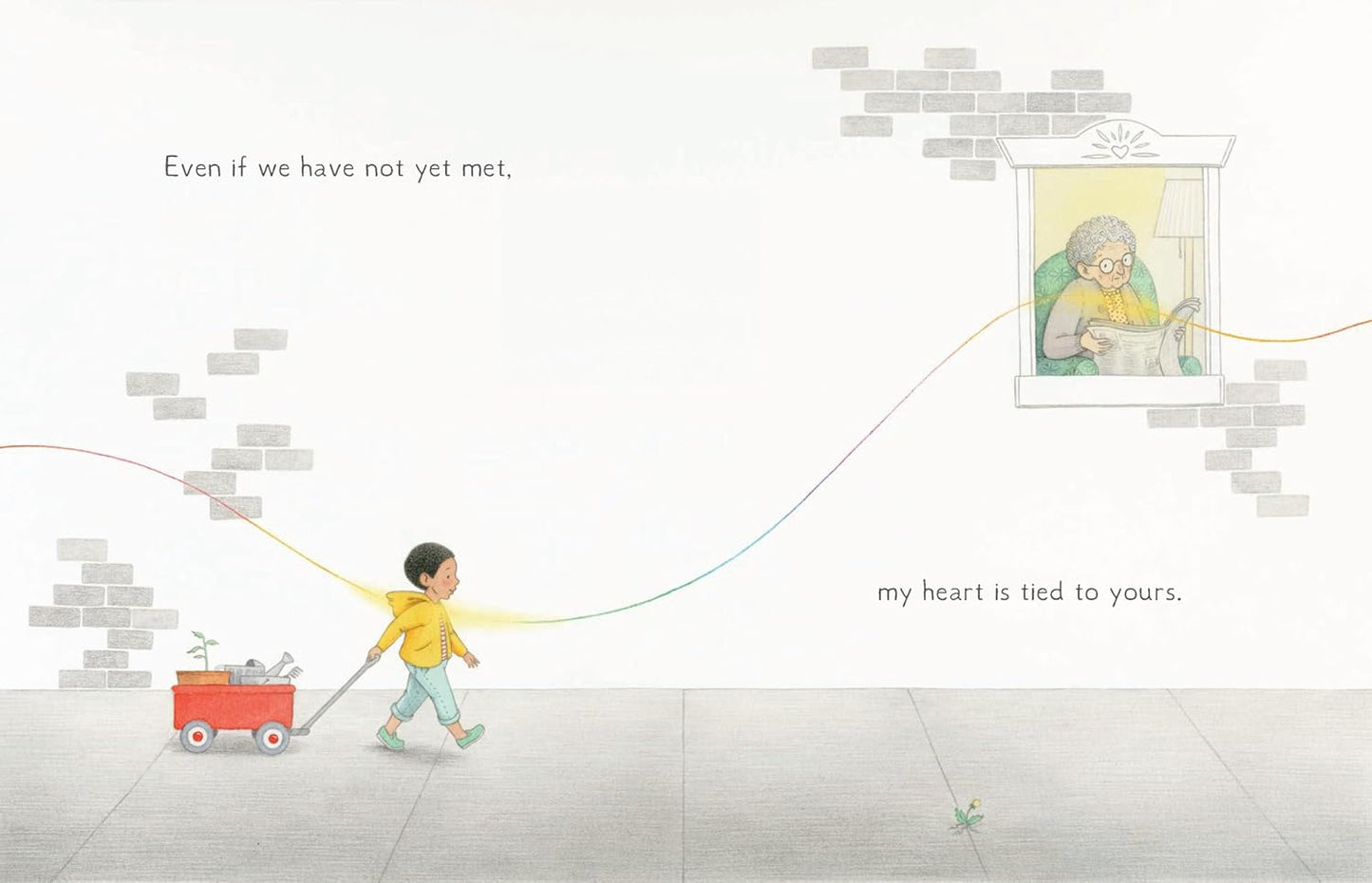 Heart String - Board Book