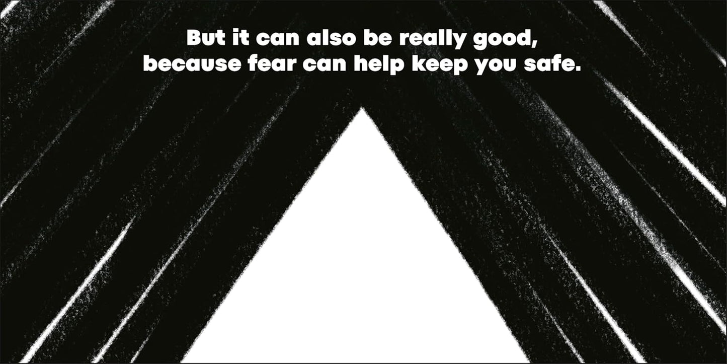 A Little Book About Fear - Board Book