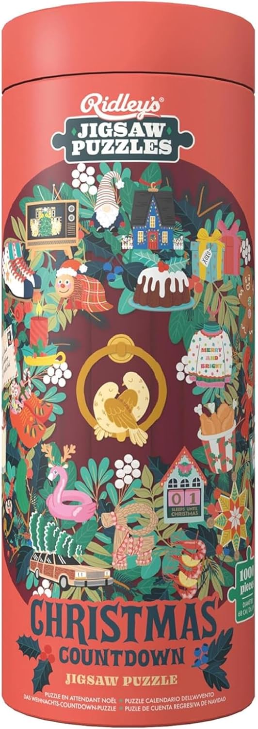 Christmas Countdown Puzzle