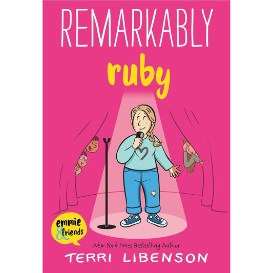 Remarkably Ruby: Emmie & Friends Series Book Six - Paperback Graphic Novel