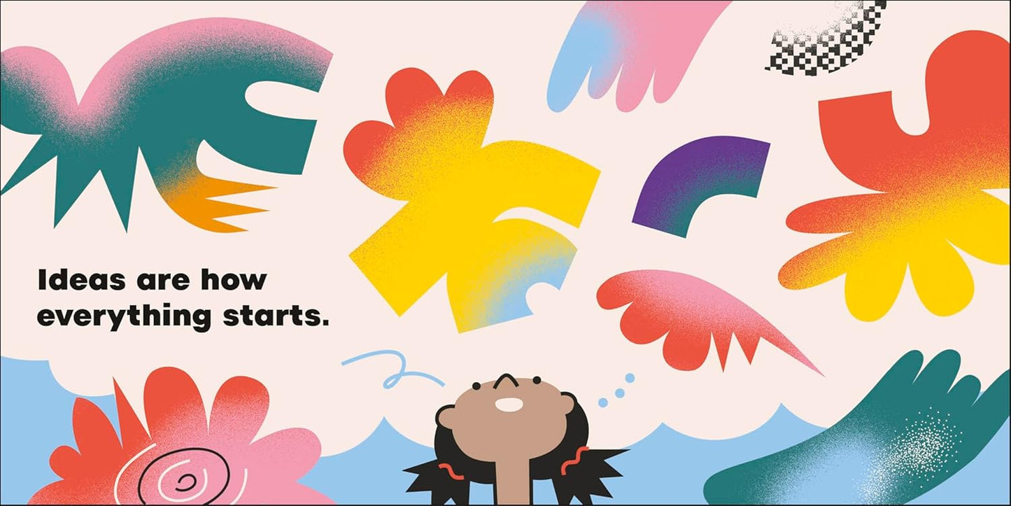 A Little Book About Ideas - Board Book