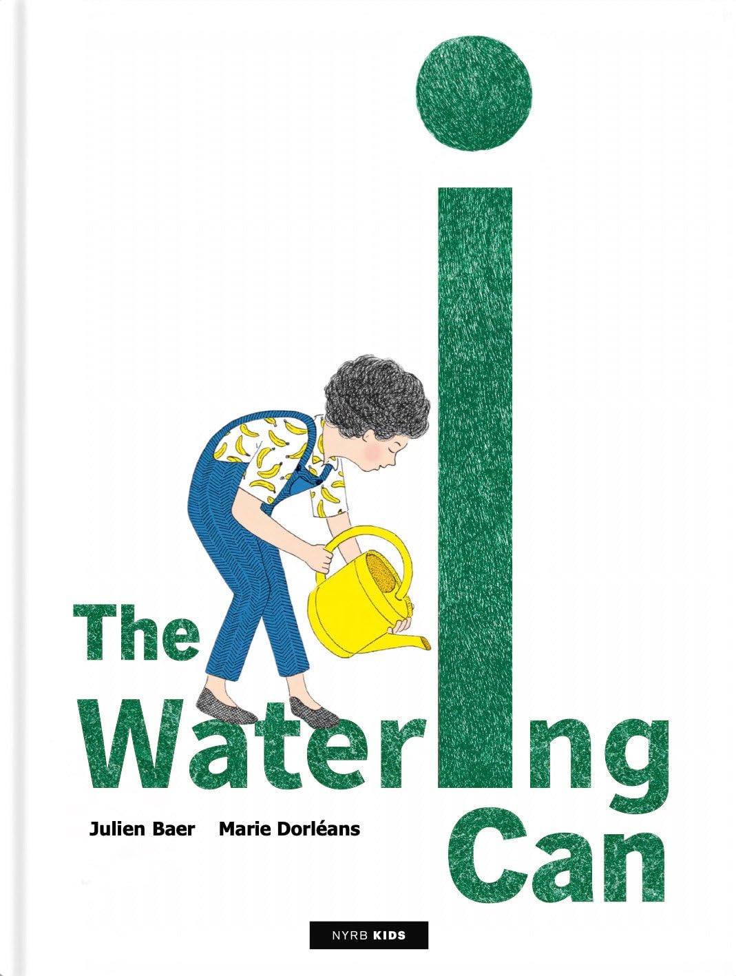 The Watering Can - Hardcover Picture Book