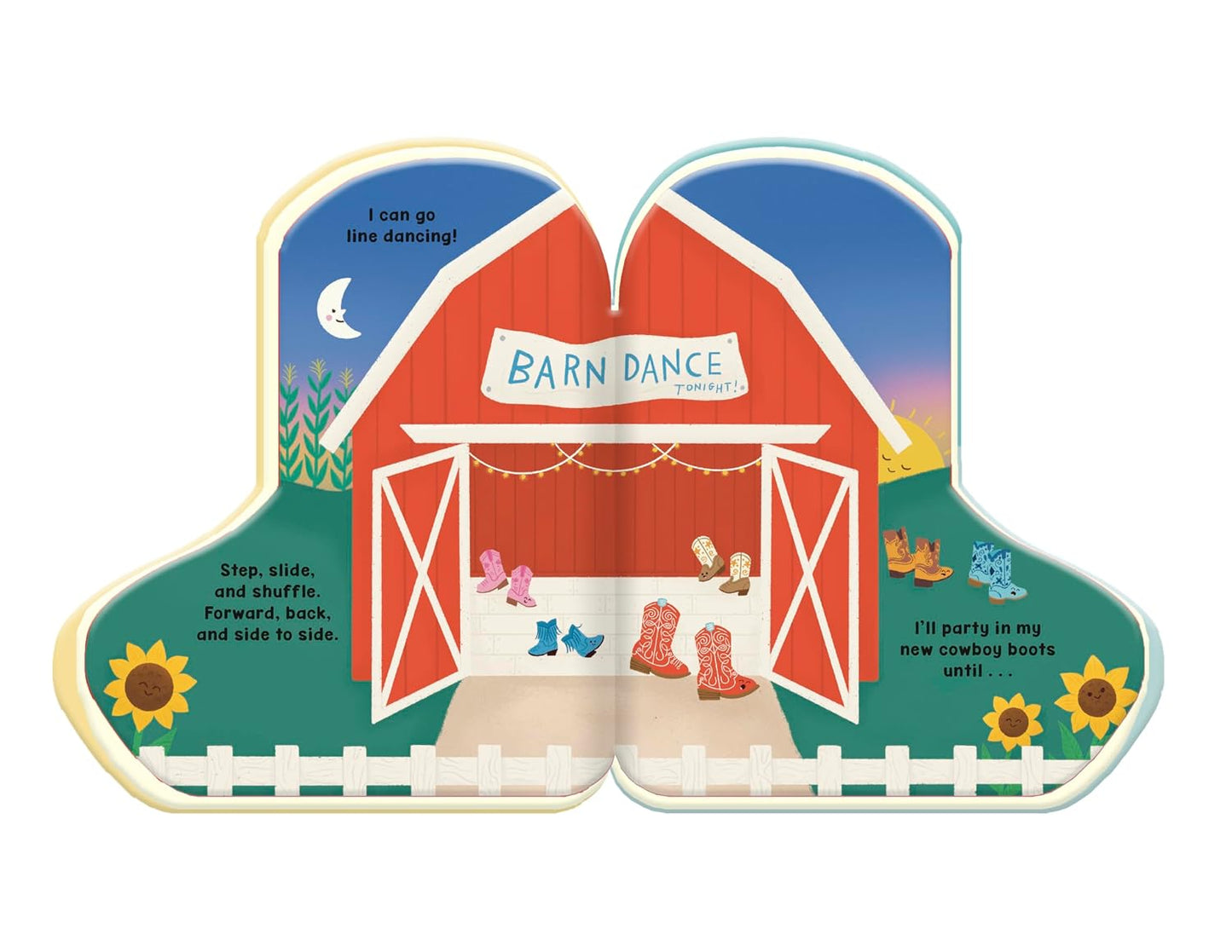 My First Cowboy Boots - Board Book