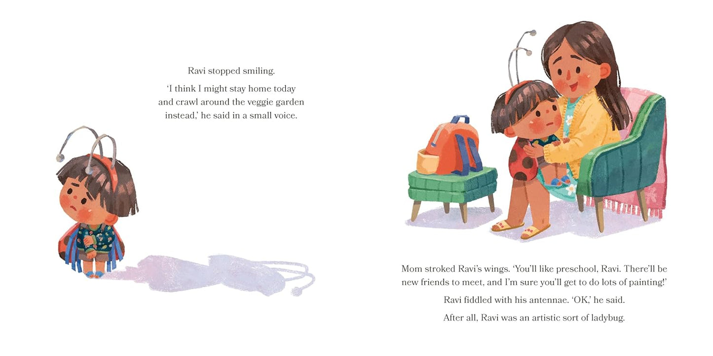 Ladybugs Do Not Go to Preschool - Hardcover Picture Book