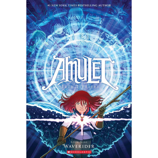 Waverider: Amulet Series Book 9 - Paperback Graphic Novel