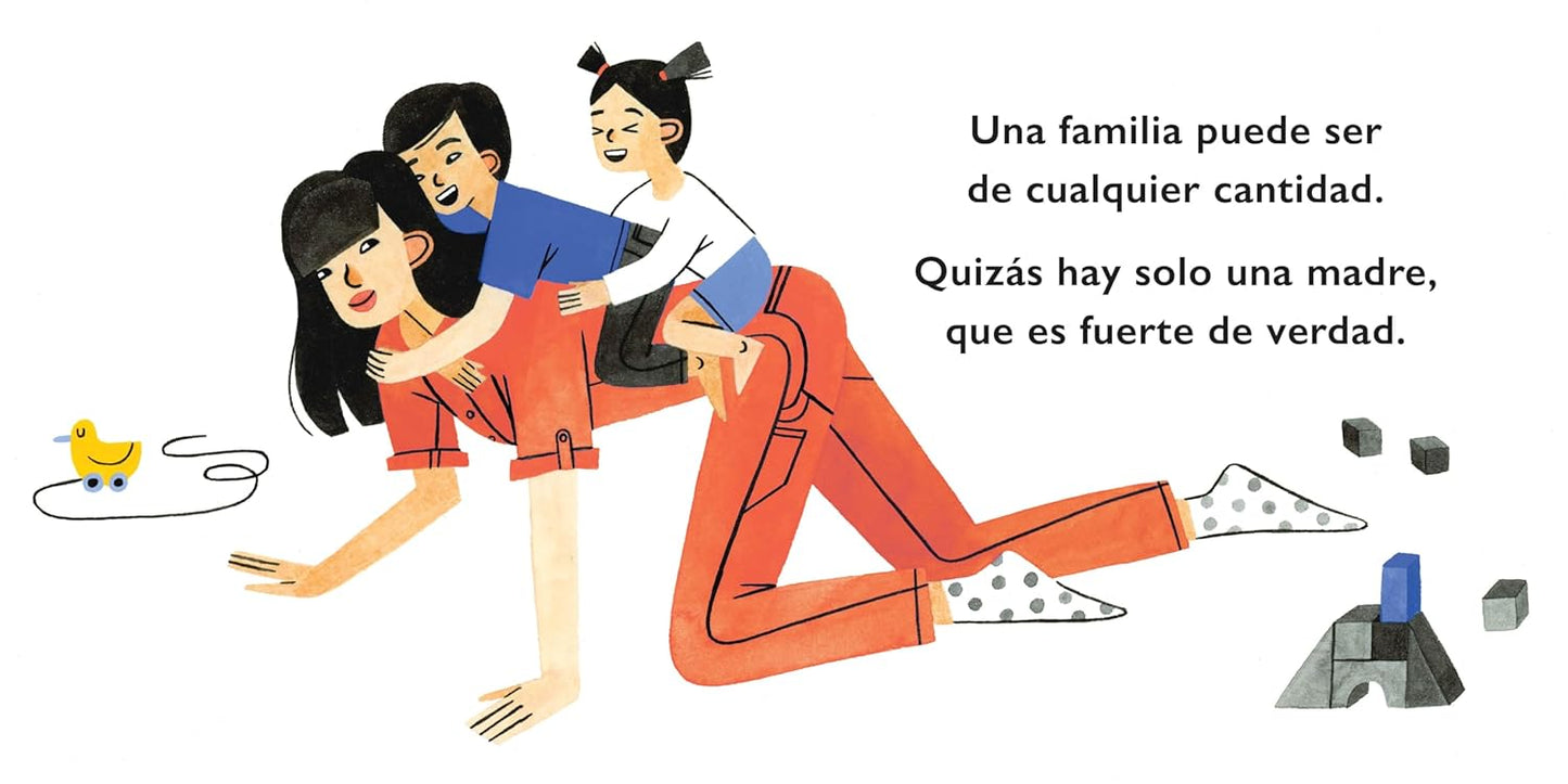 Ser una Familia - Board Book