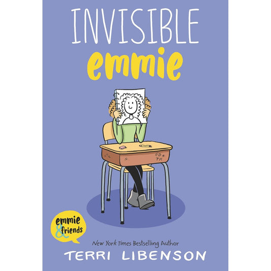 Invisible Emmie: Emmie & Friends Series Book One - Paperback Graphic Novel