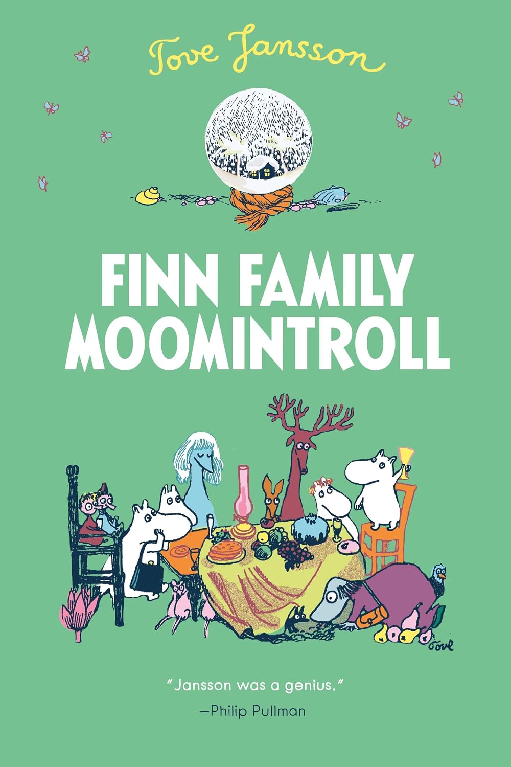 Finn Family Moomintroll - Paperback Book