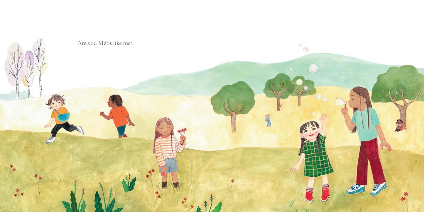 Métis Like Me - Hardcover Picture Book