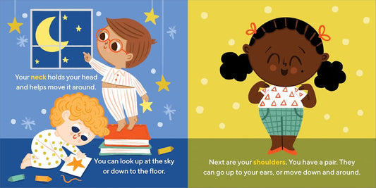 Eyes, Nose, Belly, Toes - Board Book