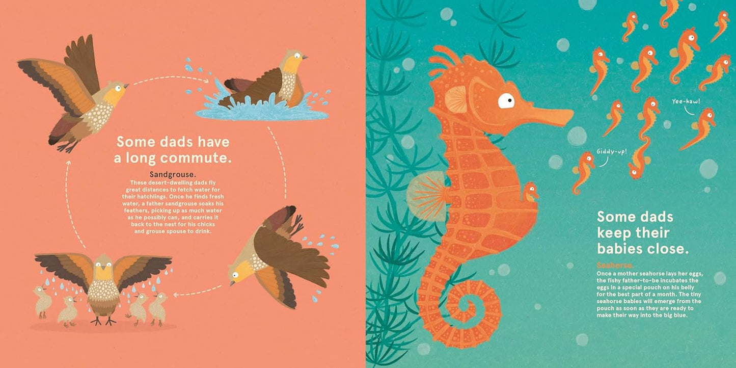 Wild About Dads - Hardcover Picture Book