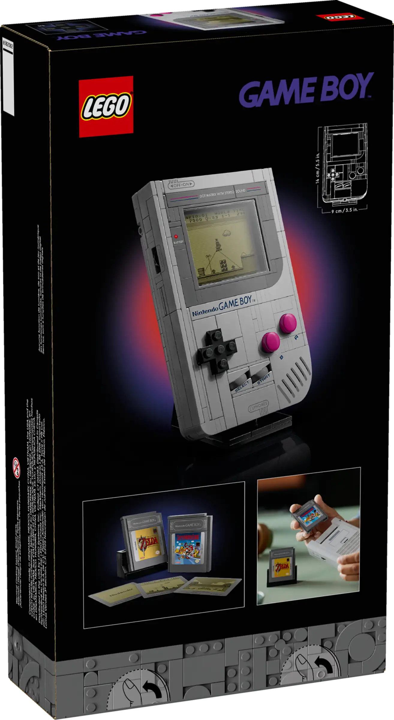 Nintendo: Game Boy Building Set