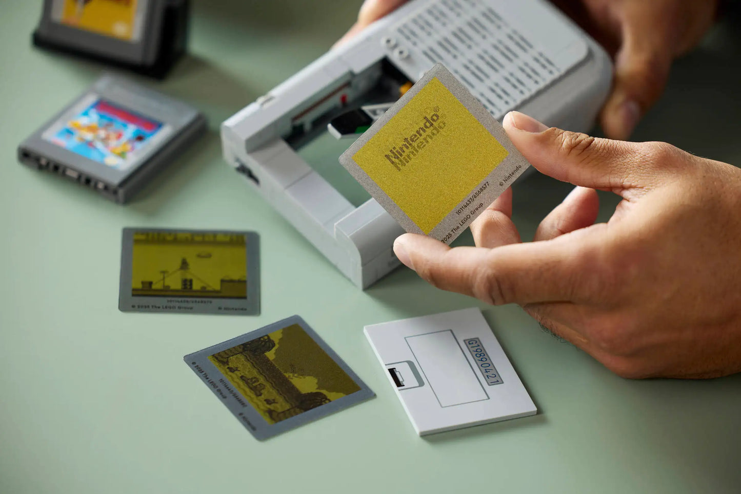 Nintendo: Game Boy Building Set