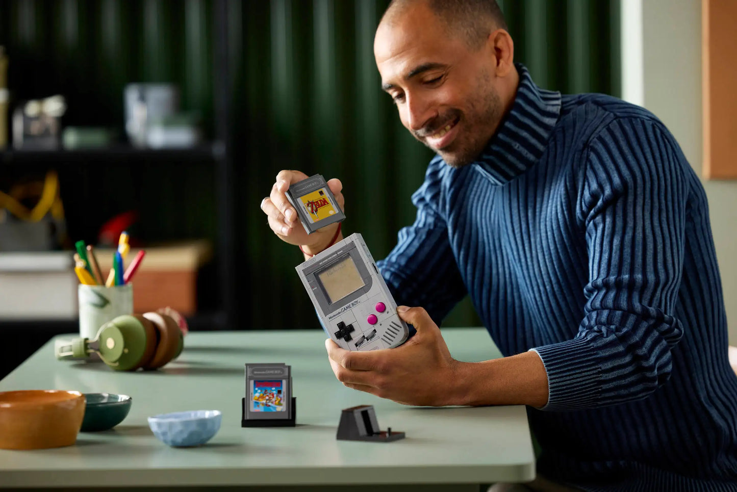 Nintendo: Game Boy Building Set