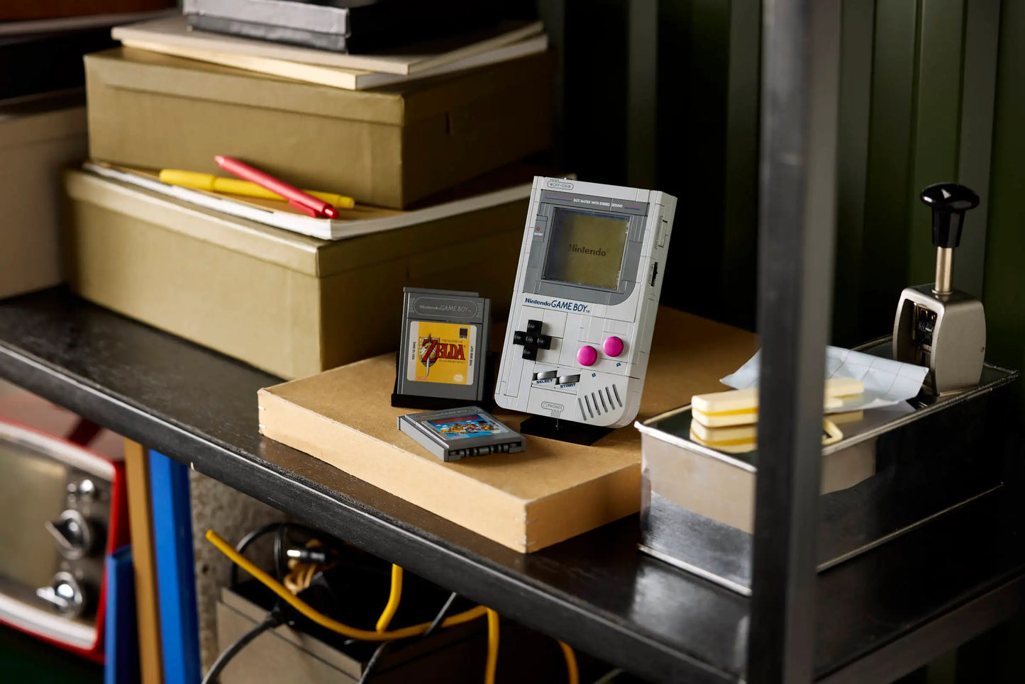 Nintendo: Game Boy Building Set