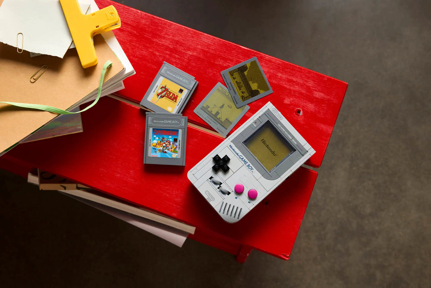 Nintendo: Game Boy Building Set