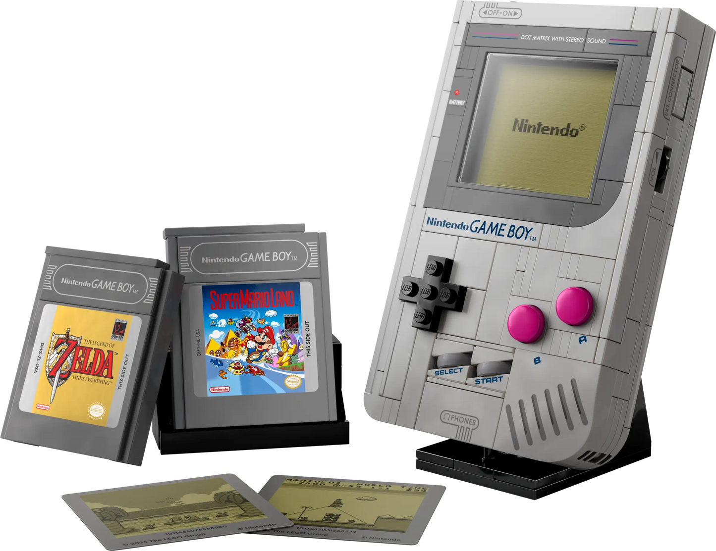 Nintendo: Game Boy Building Set