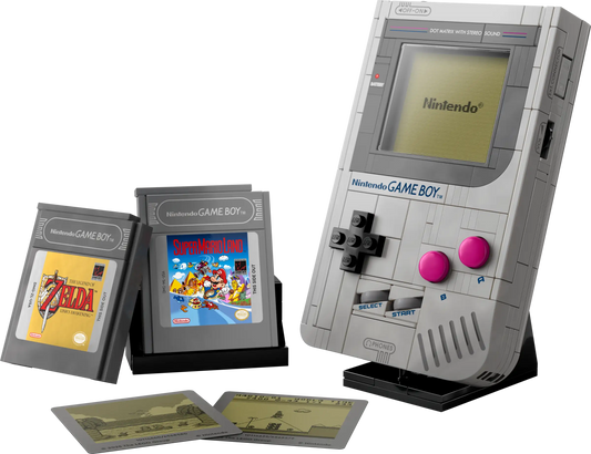 Nintendo: Game Boy Building Set