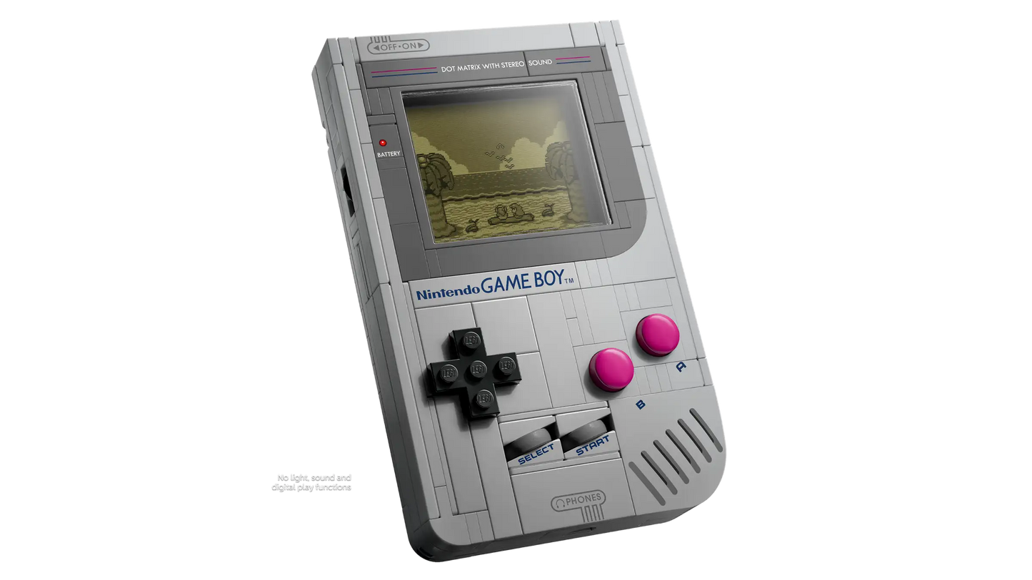 Nintendo: Game Boy Building Set