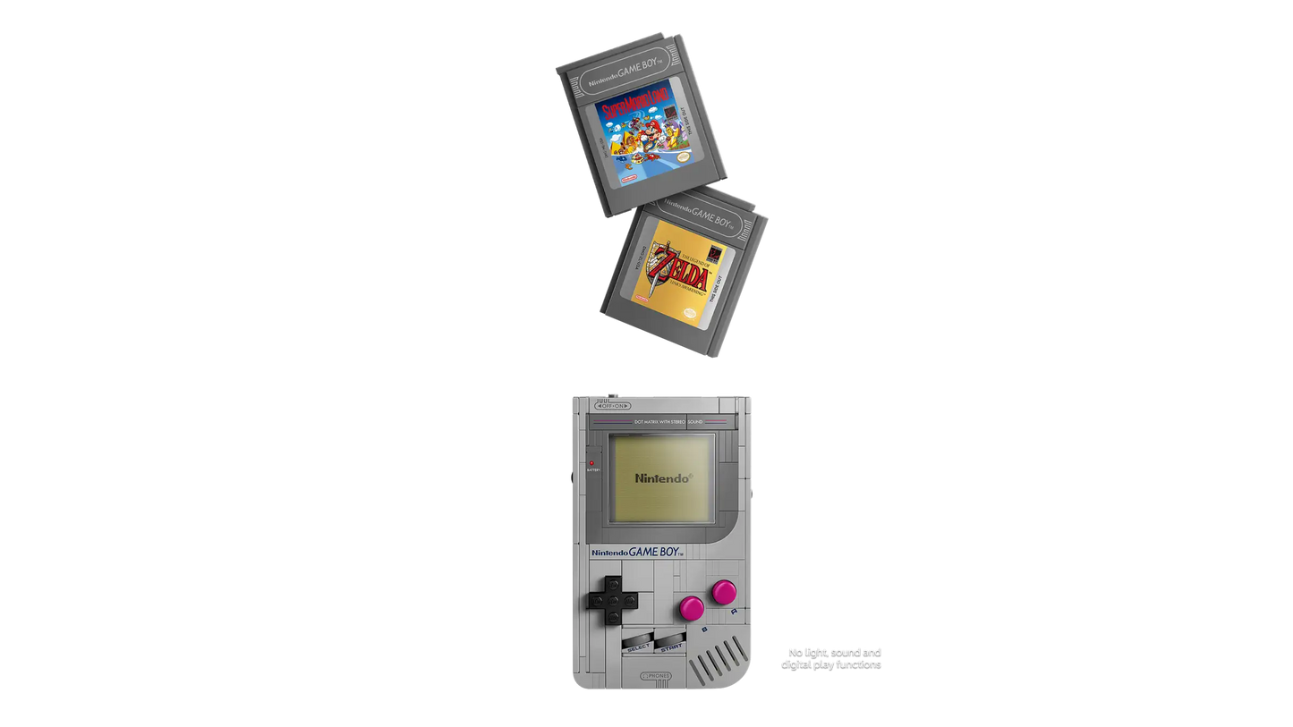 Nintendo: Game Boy Building Set