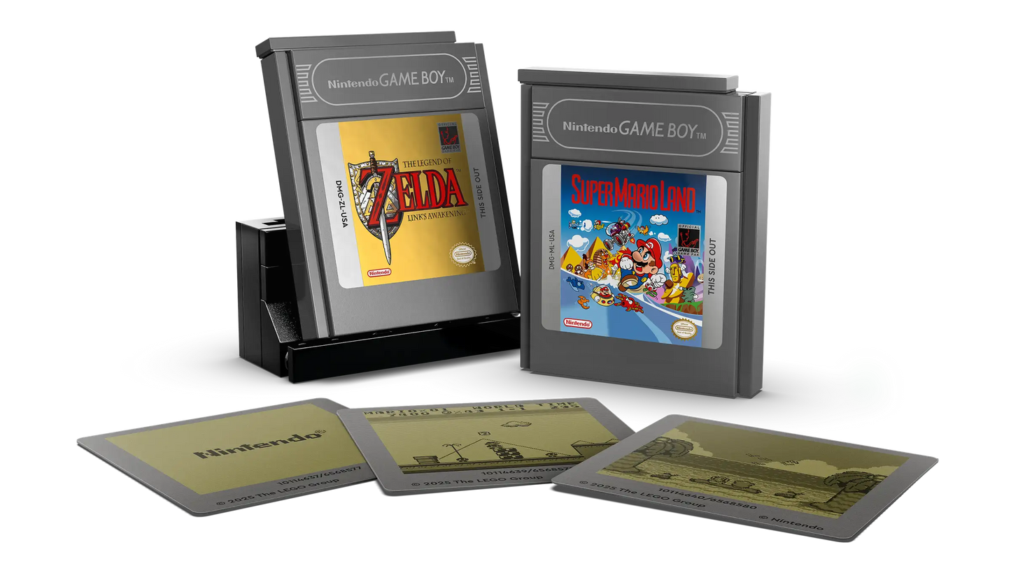 Nintendo: Game Boy Building Set